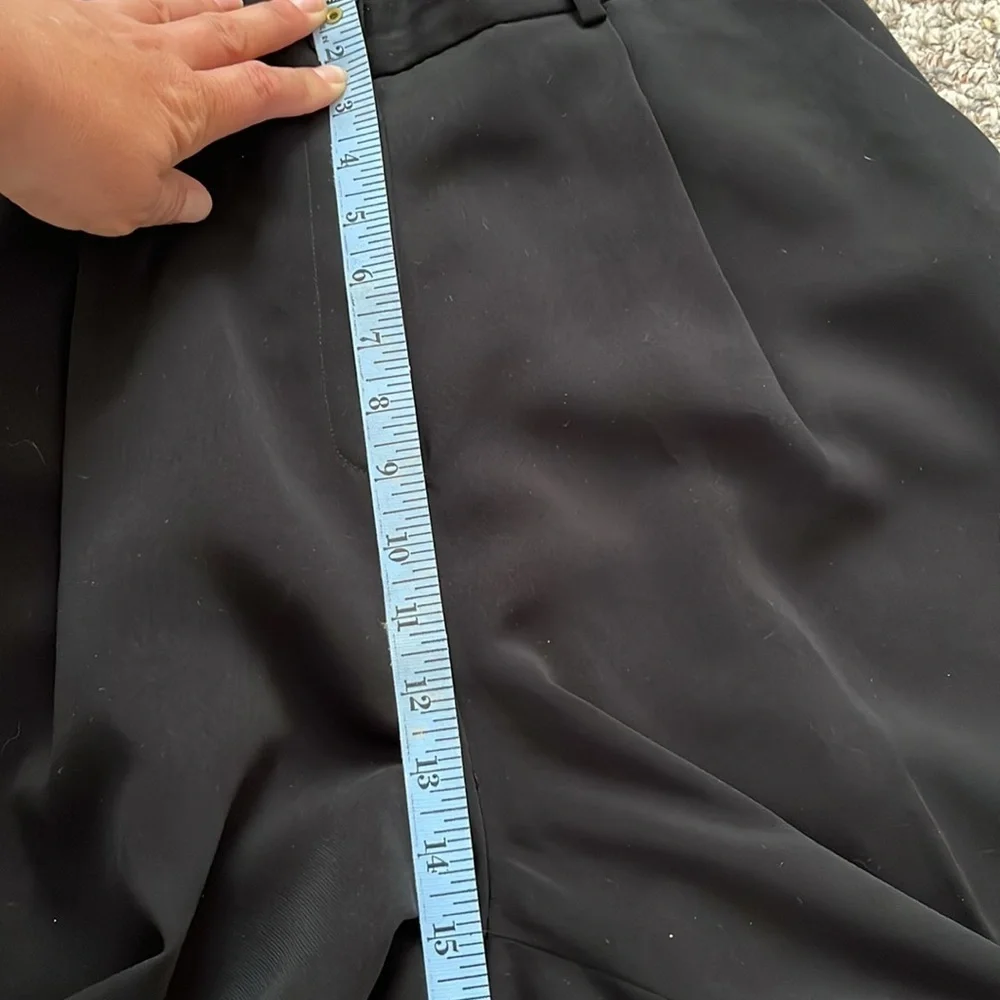 Focus 2000 Pleated Dress Business Pants, Women’s Size 14P